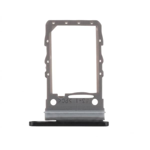 SIM-kortskuffe til Samsung Galaxy Z Flip 6 Nano SIM-plads Sort Svart