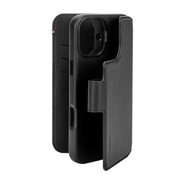 iPhone 16 Plus afkodet beskyttelse MagSafe-etui med kortholder Sort