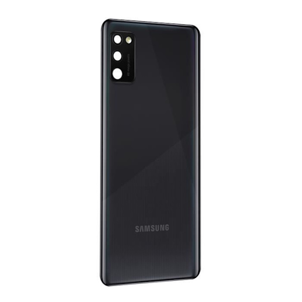Samsung Galaxy A41 Akun suojus Alkuperäinen Samsungin takakuori, musta