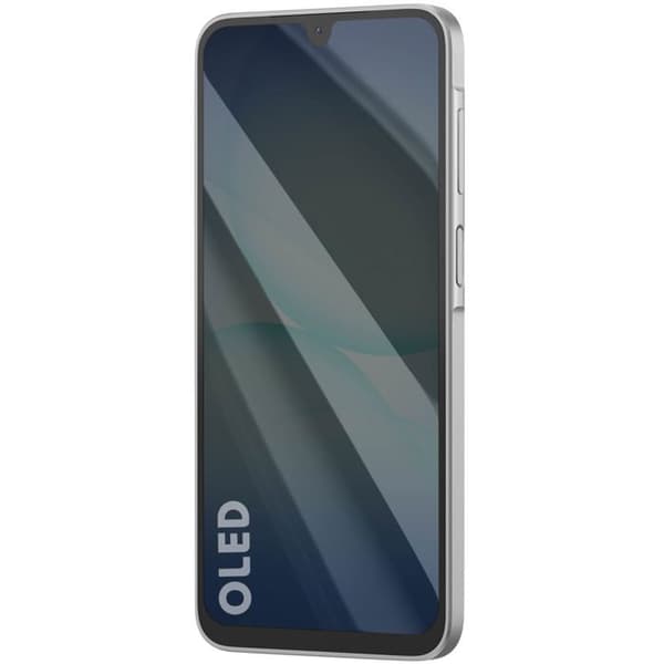 Komplet OLED Erstatningsskærm til Galaxy A17 4G med Grå Ramme Grå