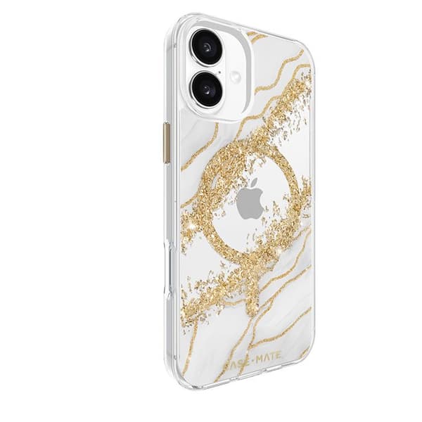 Coque för iPhone 16 Plus Granit - Case-Mate Mate Karat MagSafe granit