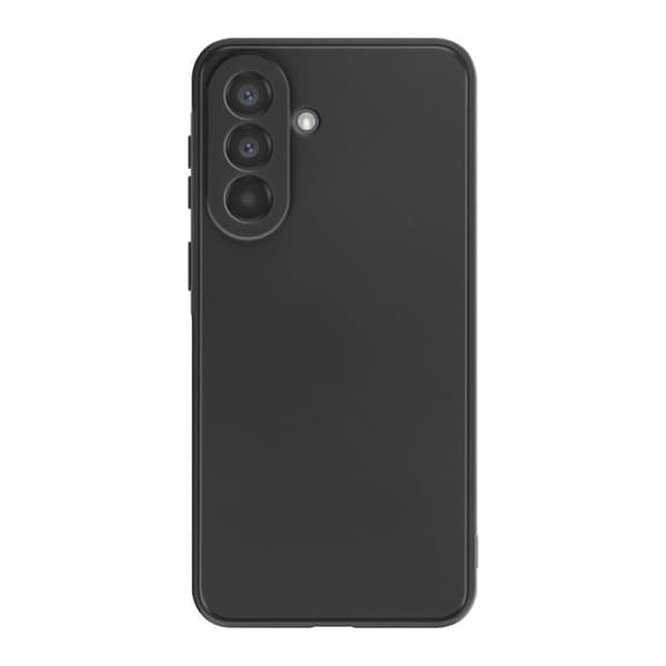 Silicone Cover til Galaxy A57, Stødabsorberende, Olieforsinket, Sort Svart