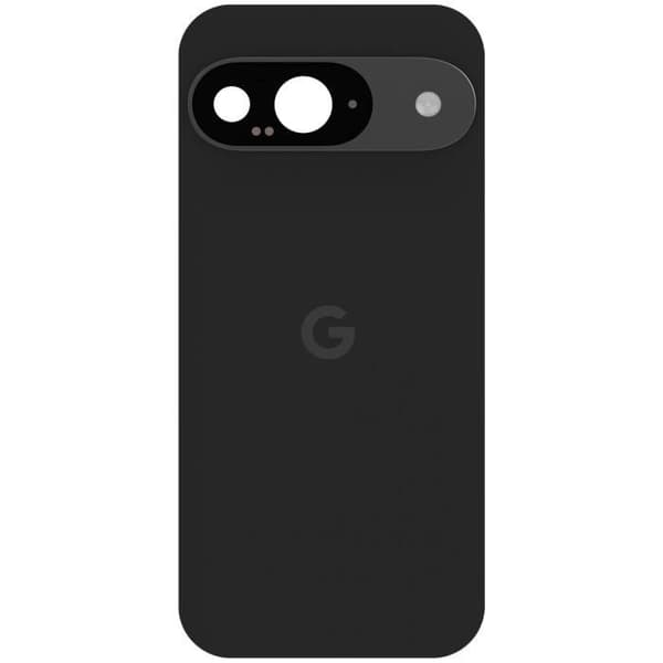 Bakglas för Google Pixel 9 Original Service Pack Google Svart Svart