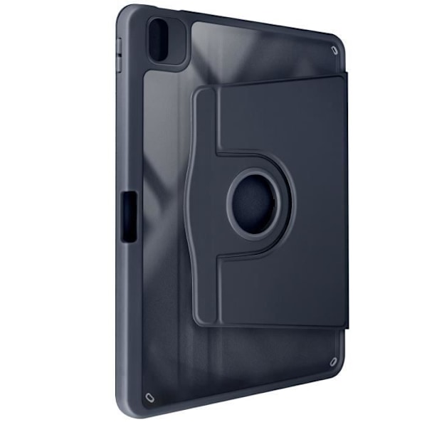 Etui til iPad Air 13 2024 Flip Rotating Stand med kamerabeskyttelse Night Blue Blå