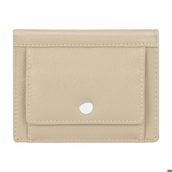 Elegant og Raffineret Damenet Brieftaske Gallantry Taupe Beige