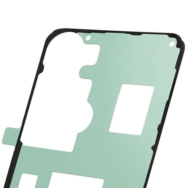 Bageste glas klæbemiddel til Galaxy S25 Edge, kompatibel til udskiftning, grøn Grön
