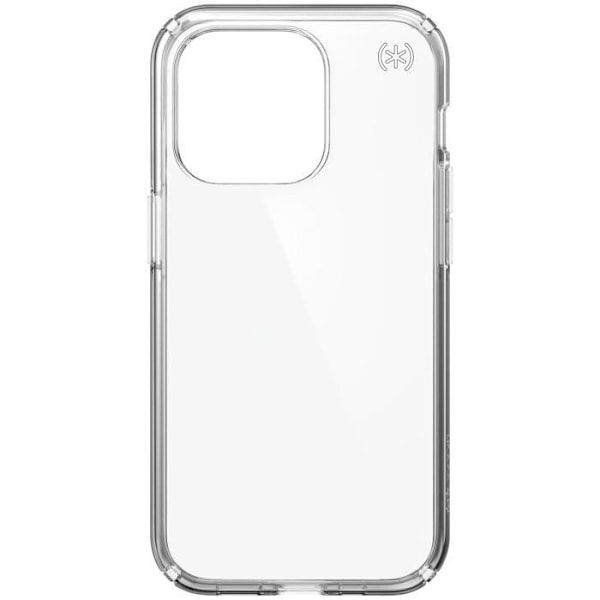 Presidio Perfect-Clear Speck 4m Anti-Drop etui til iPhone 14 Pro Transparent