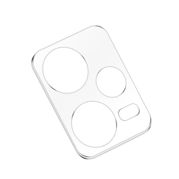 Kamerafilm - AVIZAR - Xiaomi Redmi Note 12 Pro 5G - 9H härdat glas - Anti-fingeravtryck - Transparent Transparent
