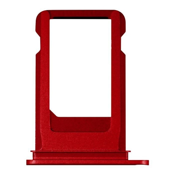 SIM-kortsfack - iPhone - 7 - Röd - Nano SIM-plats - Vikt 15 g Röd