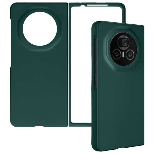 Coque pour Honor Magic V3 Soft Touch Ultra-fine et Élégante Vert sapin Grön