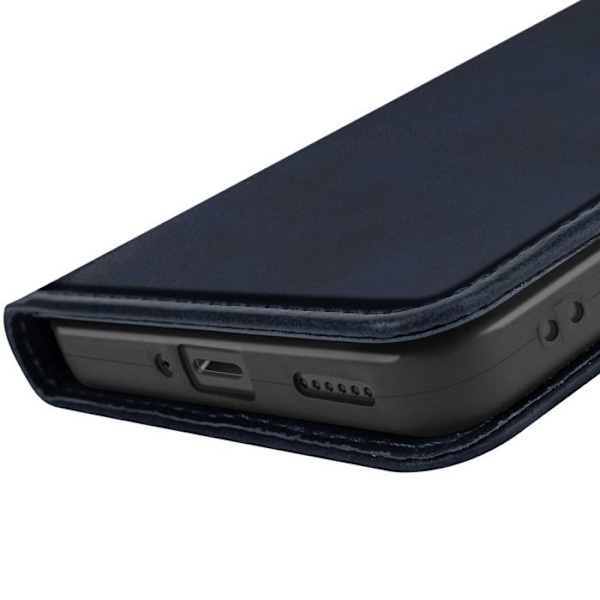 Etui til Nothing Phone 3a Pro Klap Støtte Pung Blå Nat Blå