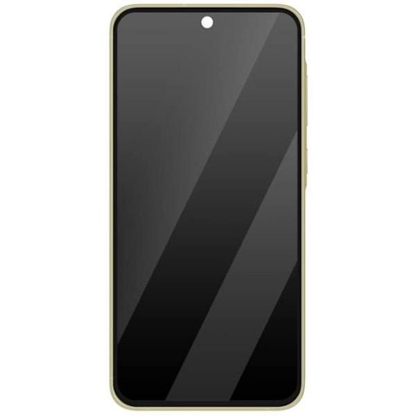 Skärm för Samsung Galaxy A55 LCD + Pekskärm + Original Samsung Chassi Grön Citron Grön