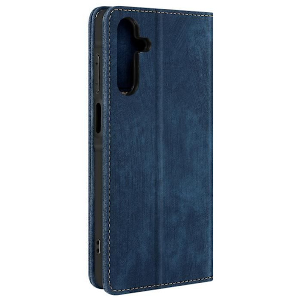 Älypuhelimen suojus - AVIZAR - Samsung Galaxy A15 5G - RFID-suojaus - Syvänsininen - Pehmeä Blå