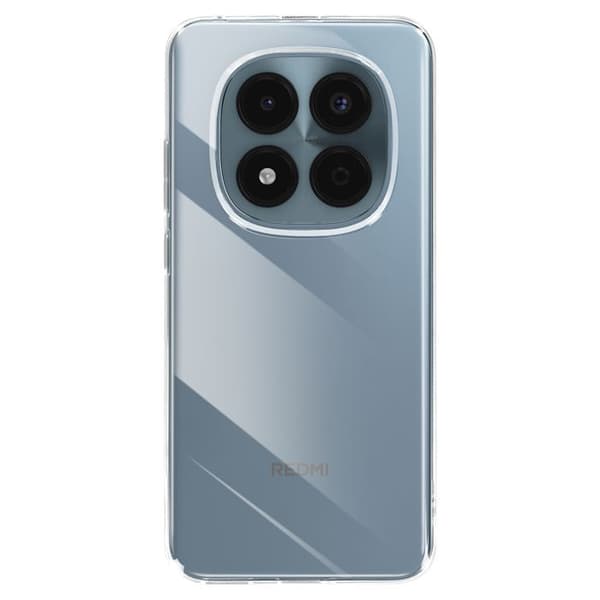 Siliconfodral för Redmi Note 15 Pro 4G, Stötsäkert, Mayaxess, Transparent Vit