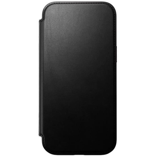 MagSafe Cover til iPhone 16 Pro Max - NOMAD - Folio Modern kortholder - Sort Svart