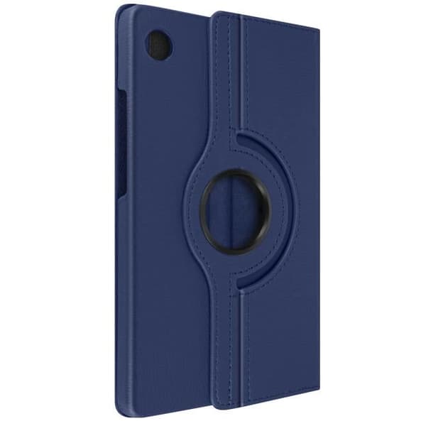 Folio etui til Samsung Galaxy Tab A9 - AVIZAR - 360° rotation - Midnatsblå Blå
