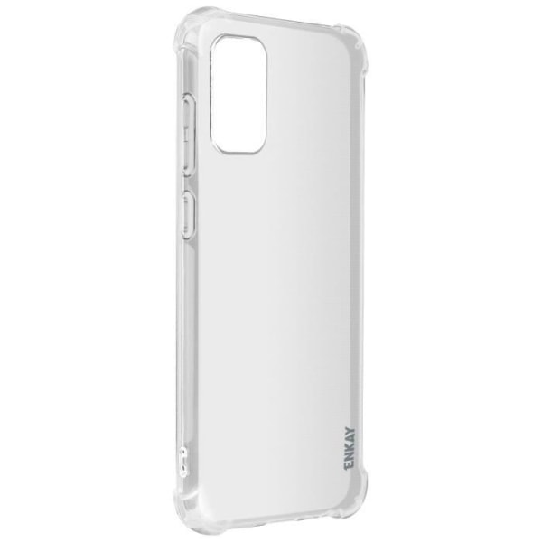 Fodral för Samsung Galaxy A32 Flexibel stötsäker hörn Bumper Transparent