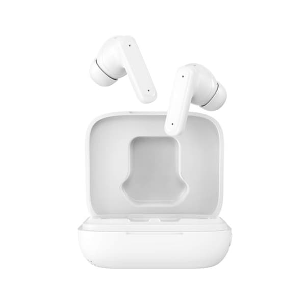 TWS-headset - AVIZAR - Model Seoul - Bluetooth 5.4 - Støjreducering ANC - Hvid Vit