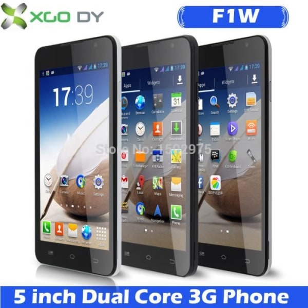 Mobiltelefon Smartphone XGODY F1W Android 5