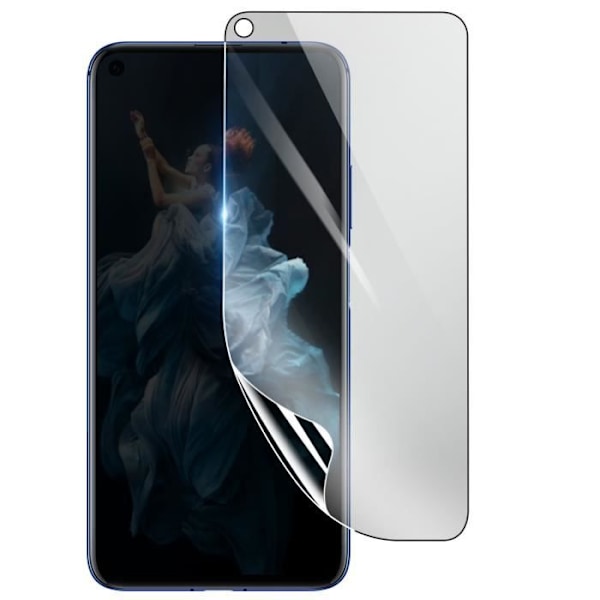 Skärmskydd - 3MK - Honor 20S - Stötsäker Hydrogel - Transparent - Reptålig Transparent