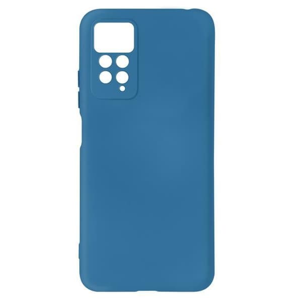 Coque - Xiaomi - Redmi Note 11 Pro - Semi-rigid - Soft-touch - Fin og let Blå