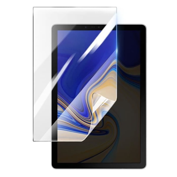 Näytönsuoja Samsung Galaxy Tab S4 10.5 in 3mk läpinäkyvä iskunkestävä hydrogeeli Transparent