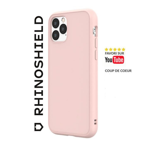 IPHONE 12 / 12 PRO CASE RHINOSHIELD SOLIDSUIT ROSA