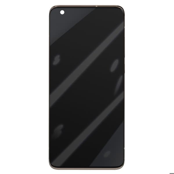 LCD-skærm - Xiaomi - Mi 10 Pro - Touchscreen - Chassis - Hvid Vit