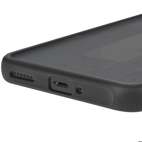 Stötföra i svart för Nothing Phone 3a Pro med förstärkta hörn Svart