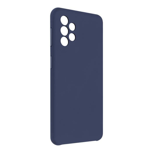 Coque - Samsung - Galaxy A72 - Halvstyv silikon - Daglig skydd - Mörkblå Midnattsblå