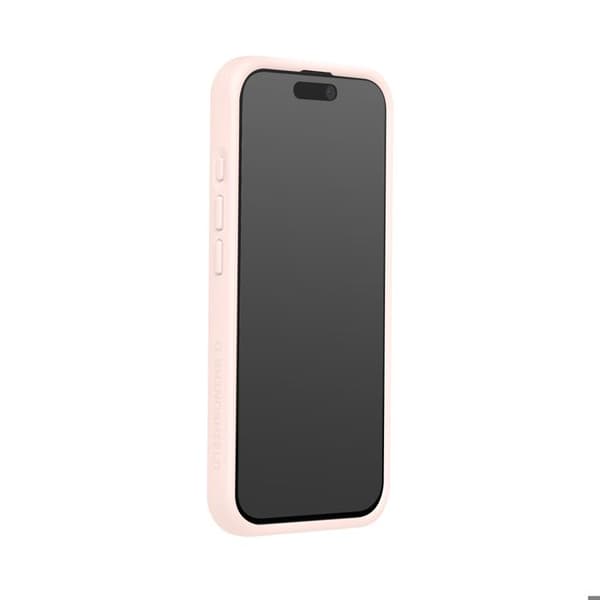 MagSafe-cover til iPhone 15 Pro Blød Stødabsorberende SolidX Serie Rhinoshield Rosa Ros