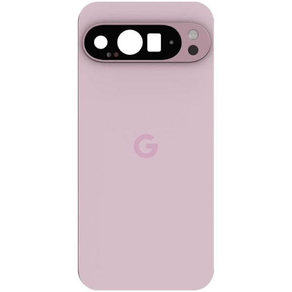 Bakre glas för Google Pixel 9 Pro XL Original Service Pack Google Rosa Rosa