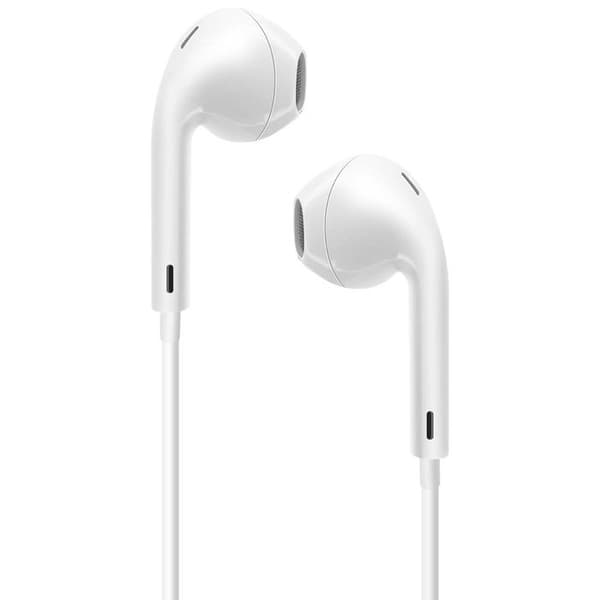 Kabelhörlurar - MAYAXESS - Google Pixel 10 Pro XL - USB-C - Integrerad mikrofon - Vit Vit