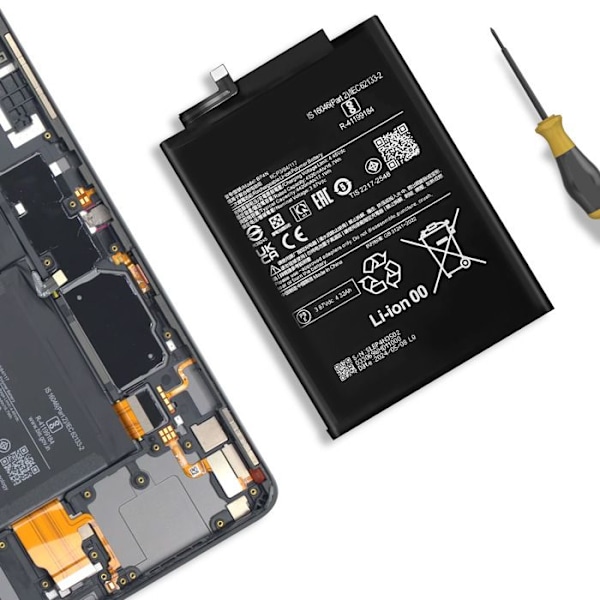 Sisäinen akku Xiaomi Pad 6 4420mAh malli BP4N Valkoinen Vit