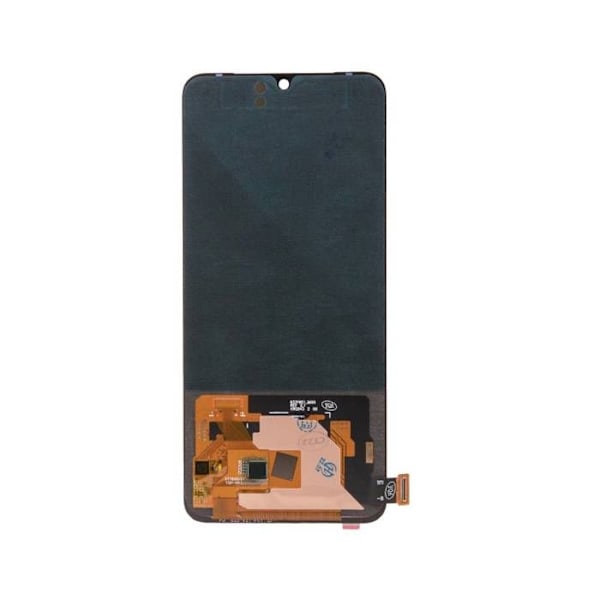 LCD Vaihtonäyttö Vivo V21 5G Musta OLED Kosketusyksikkö Svart