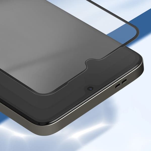 Sikkerhedsglas til Xiaomi Redmi A5, ridsefast, sort