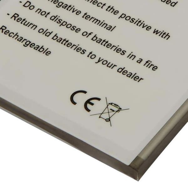 Batteri - AVIZAR - Galaxy A70 - Li-polymer 4400mAh - 3.85V - Direkte erstatning Grå