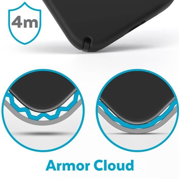 Skal till iPhone 14 Pro - SPECK - Presidio2 Pro - Anti-drop 4m - Svart Svart