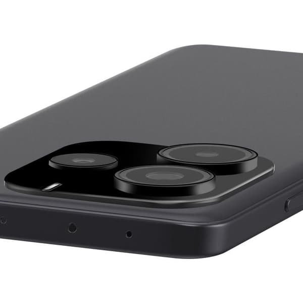 Skydd för iMak-kameraobjektiv för Redmi Note 14 4G Monoblockdesign Svart