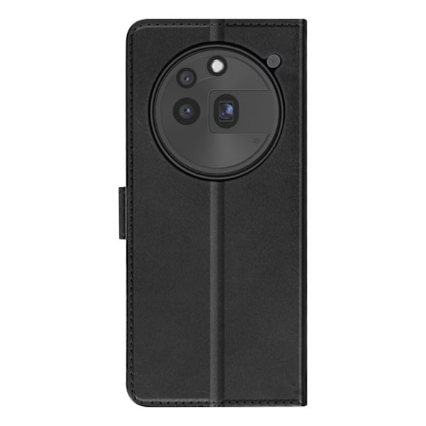Etui til Nothing Phone 3a Pro Klap Støtte Pung Sort Svart