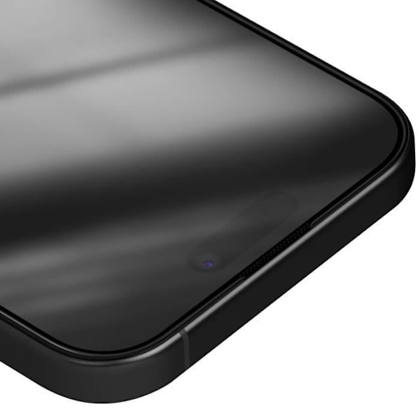 Härdat glas för iPhone 16 Pro Hårdhet 9H Fullt lim 5D Transparent Transparent