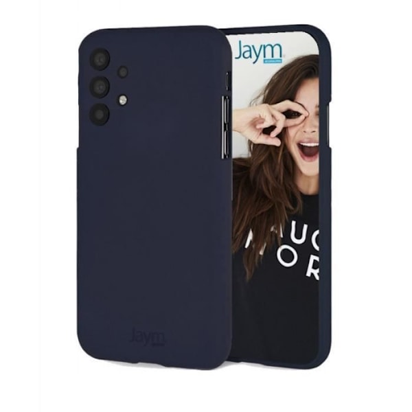 Cover til Samsung Galaxy A32 5G Premium Soft Feeling Jaym Blue Blå