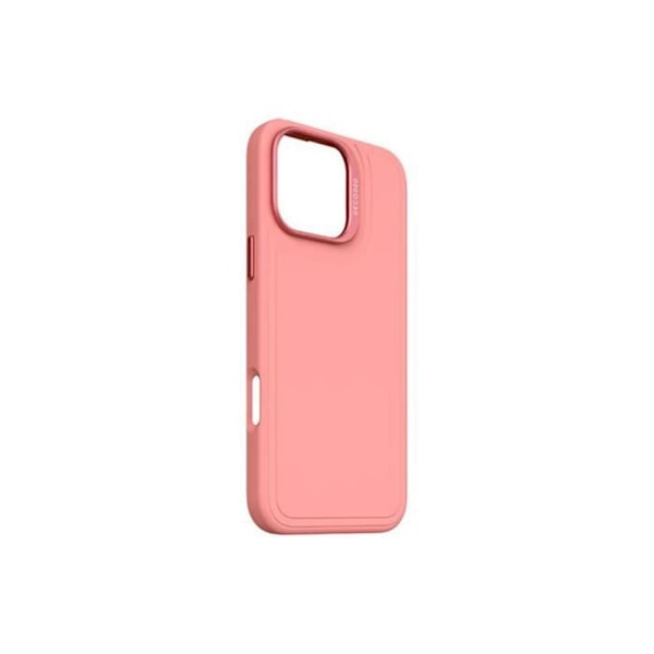 Coque - DECODED - iPhone 16 Pro Max - Antimikrobiell silikon - Kompatibel med MagSafe - Rosa Rosa