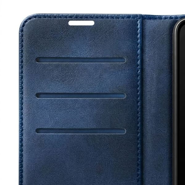Plånboksfodral för iPhone 17:e upplagan Columbia med Stödfunktion Zanaé Mörkblå Blå