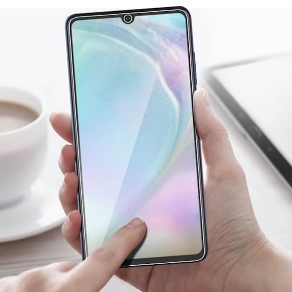 Suojakalvo - AVIZAR - Huawei P30 - 9H karkaistu lasi - Iskunkestävä - Läpinäkyvä Transparent