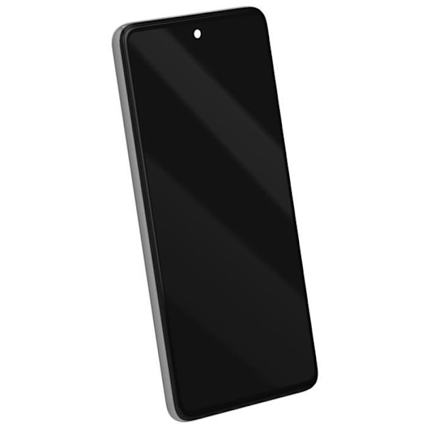 Helt Komplett OLED Skärm AVIZAR för Samsung Galaxy A52s - Vit - Touchscreen - Chassi Vit