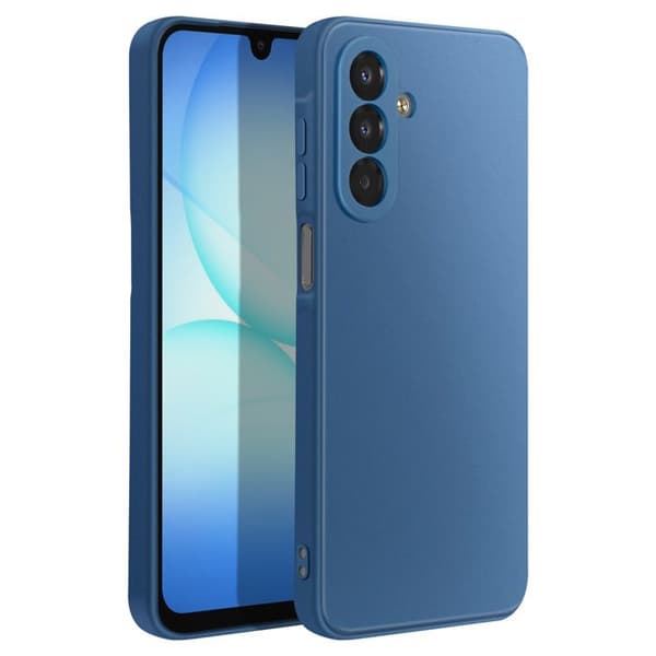 Skydd - AVISERA - Samsung Galaxy A17 - Mjuk Silikon - Stötdämpande - Ljusblå Blå