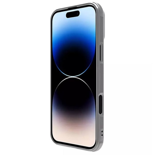 iPhone 16 Pro - Nillkin CamShield Pro suojakuori - Tiikkigris grå