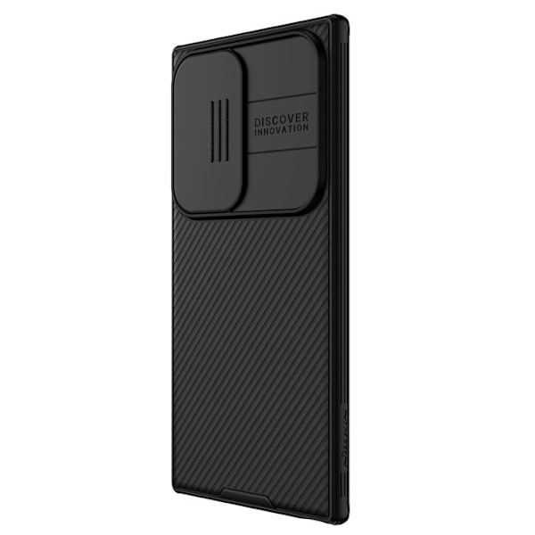 Coque til Samsung Galaxy S24 Ultra Hård Magnetisk CamShield PRO Nillkin Sort Svart
