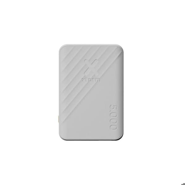 Extern Batteri 5000mAh med USB-C och USB-A portar 12W Go2 Serie Xtorm Vit Vit